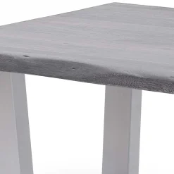 Wohnen Wohnzimmertisch mit Naturkante Akazie - Daana