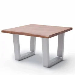 Wohnen Massivholzmöbel|Esszimmertische*Wohnzimmertisch mit organischer Baumkante - Onna