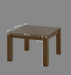 Wohnen Massivholzmöbel|Küchentische*Wohnzimmertisch Pogamo aus Kernbuche massiv