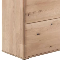 Wohnen Wohnzimmervitrine in Asteiche Hell - Azzurian