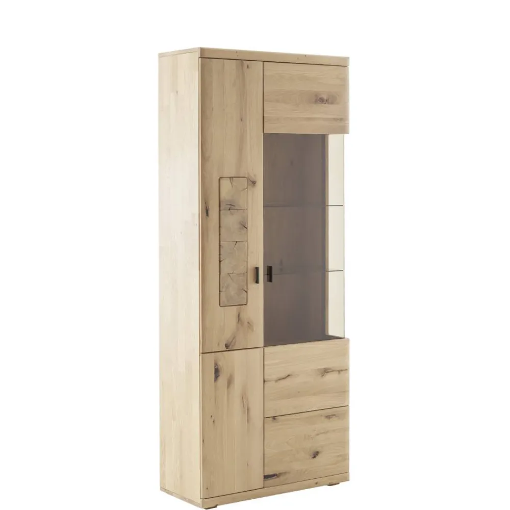 Wohnen Esszimmer-Vitrinen*Wohnzimmervitrine in Asteiche Hell - Losiamos