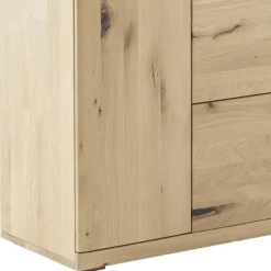 Wohnen Esszimmer-Vitrinen*Wohnzimmervitrine in Asteiche Hell - Losiamos