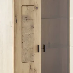 Wohnen Esszimmer-Vitrinen*Wohnzimmervitrine in Asteiche Hell - Losiamos