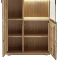 Wohnen Esszimmer-Vitrinen*Wohnzimmervitrine in Asteiche Hell - Losiamos