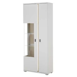 Wohnen Wohnzimmervitrine mit LED Beleuchtung - Racelyn