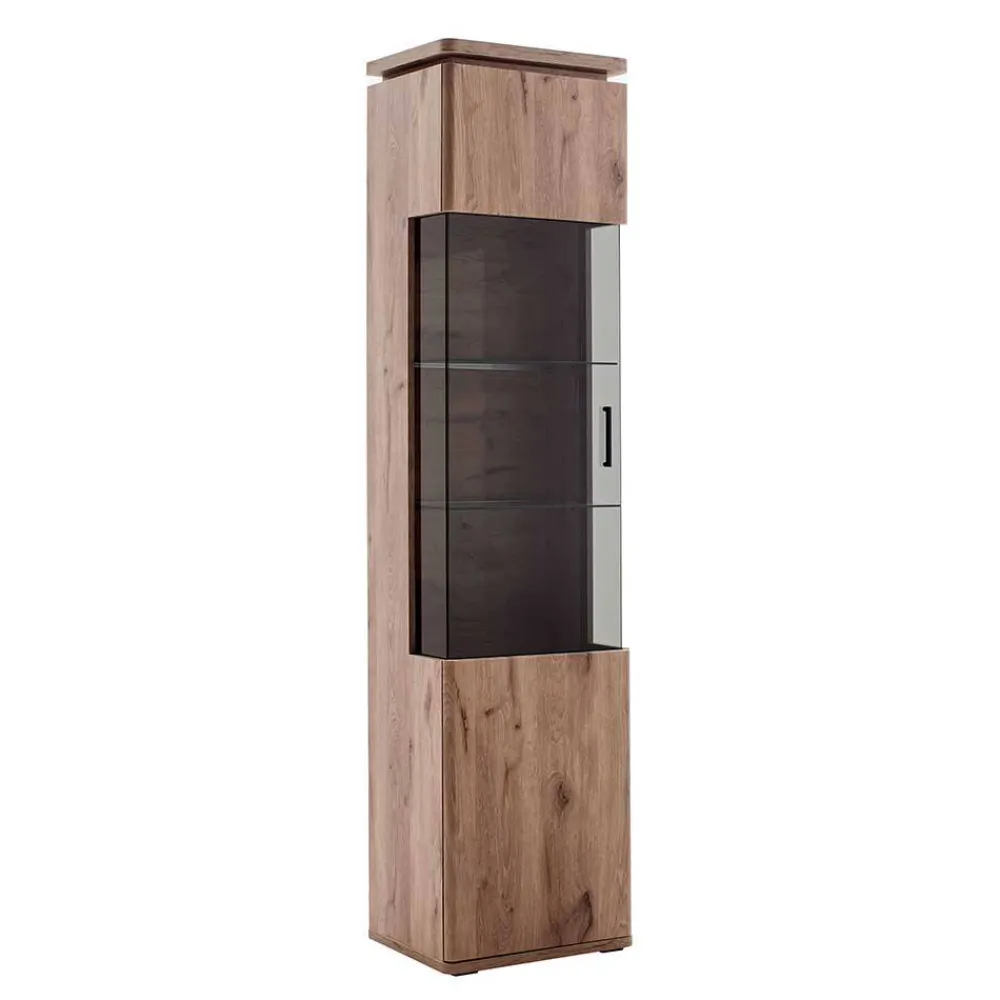 Wohnen Wohnzimmervitrine mit Licht LED - Bekunion