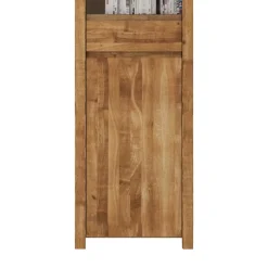 Wohnen Esszimmer-Vitrinen*Wohnzimmervitrine Nadalia aus Wildeiche Massivholz