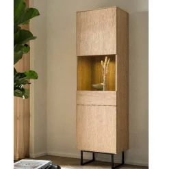 Wohnen Wohnwände|Wohnwand*Wohnzimmer-Wohnwand Set - Jaskin (dreiteilig)