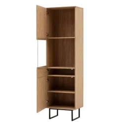 Wohnen Wohnwände|Wohnwand*Wohnzimmer-Wohnwand Set - Jaskin (dreiteilig)