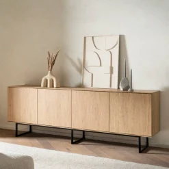 Wohnen Wohnwände|Wohnwand*Wohnzimmer-Wohnwand Set - Jaskin (dreiteilig)