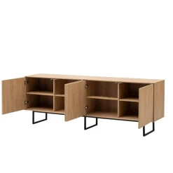 Wohnen Wohnwände|Wohnwand*Wohnzimmer-Wohnwand Set - Jaskin (dreiteilig)