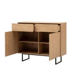 Wohnen Wohnwände|Wohnwand*Wohnzimmer-Wohnwand Set - Jaskin (dreiteilig)