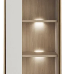 Wohnen Wohnzimmer-Wohnwand Set - Ovidio (vierteilig)