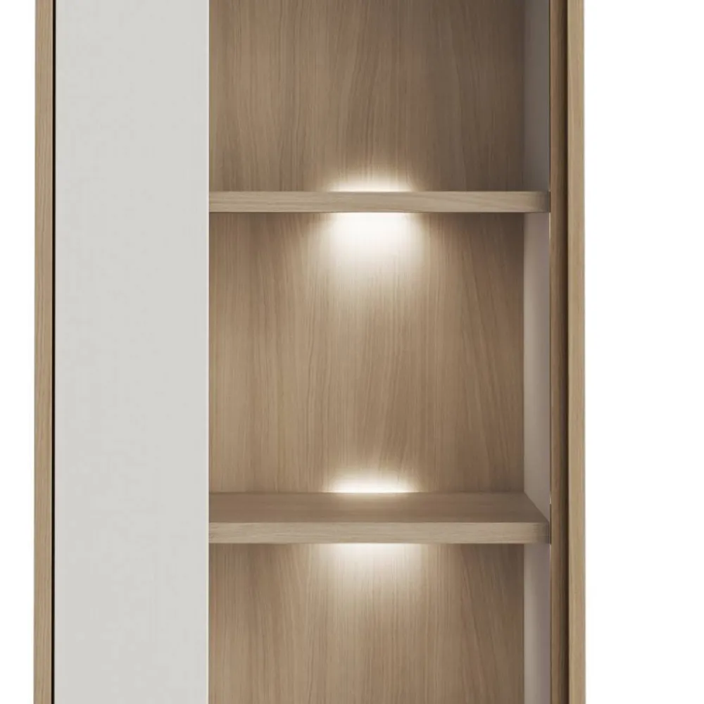 Wohnen Wohnzimmer-Wohnwand Set - Ovidio (vierteilig)