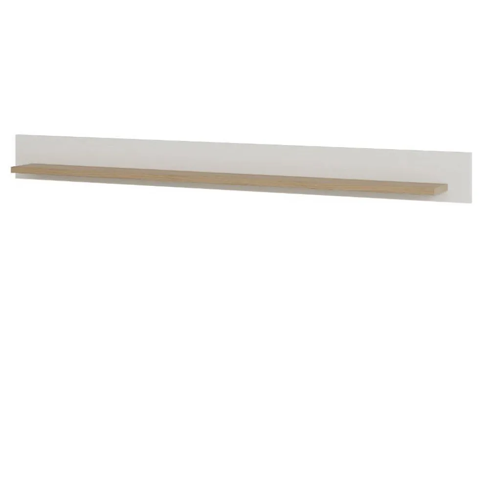 Wohnen Wohnzimmer-Wohnwand Set - Ovidio (vierteilig)