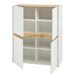 Wohnen Wohnzimmerschränke|Wohnwände*Wohnzimmeschränke & Regal Set - Nonessia (fünfteilig)