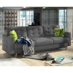 Wohnen Schlafsofas*Wohzimmer Dreisitzer mit Bettfunktion - Chilene