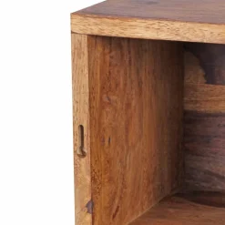 Wohnen Würfelregal Set Hoslo in zwei Größen (vierteilig)