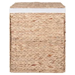 Wohnen Wäschekorb aus Wasserhyazinthe Geflecht - Vadigos