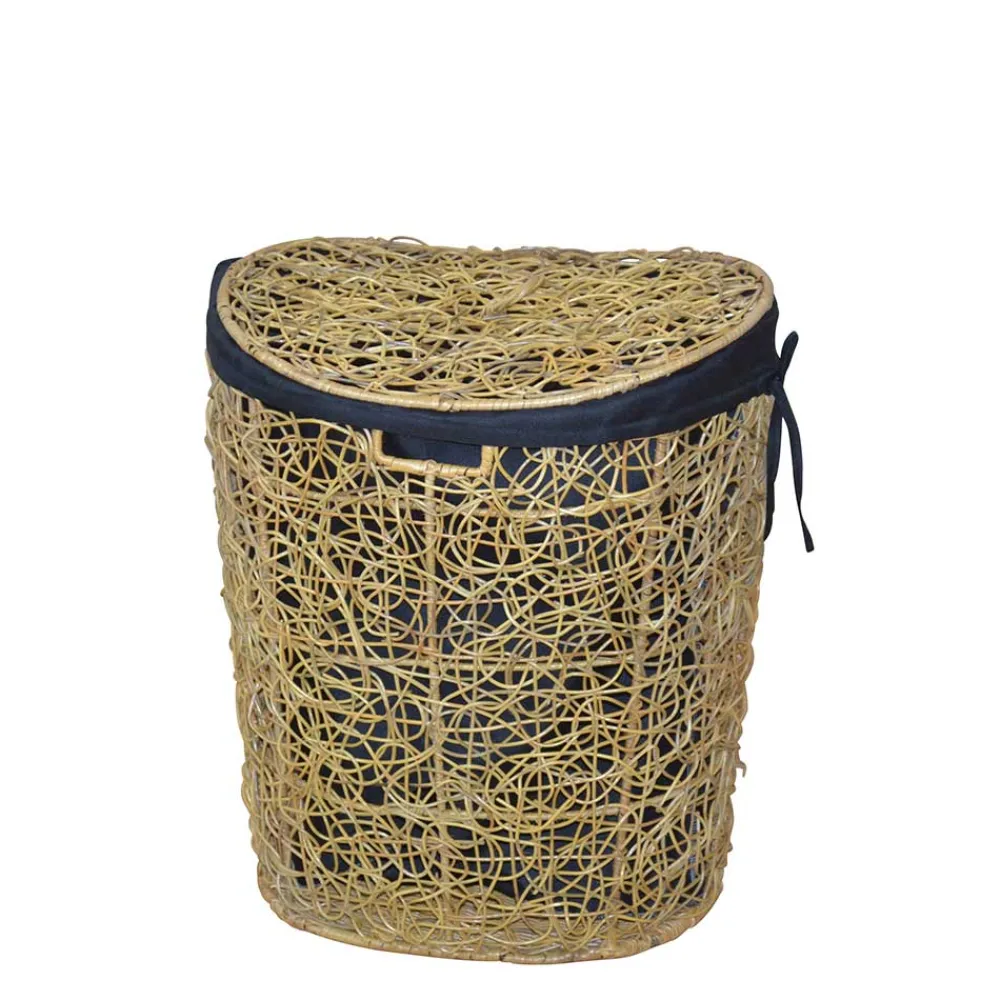 Wohnen Wäschekorb Sempra in Beige