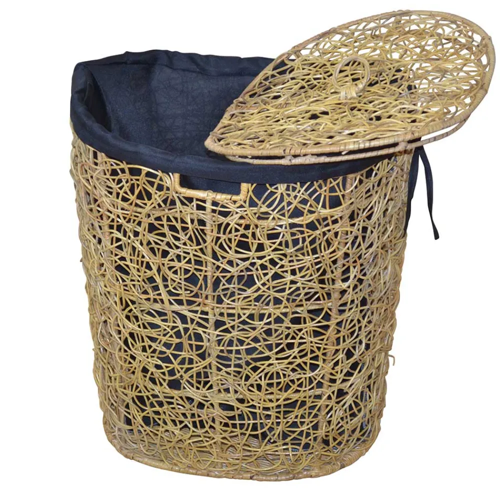 Wohnen Wäschekorb Sempra in Beige