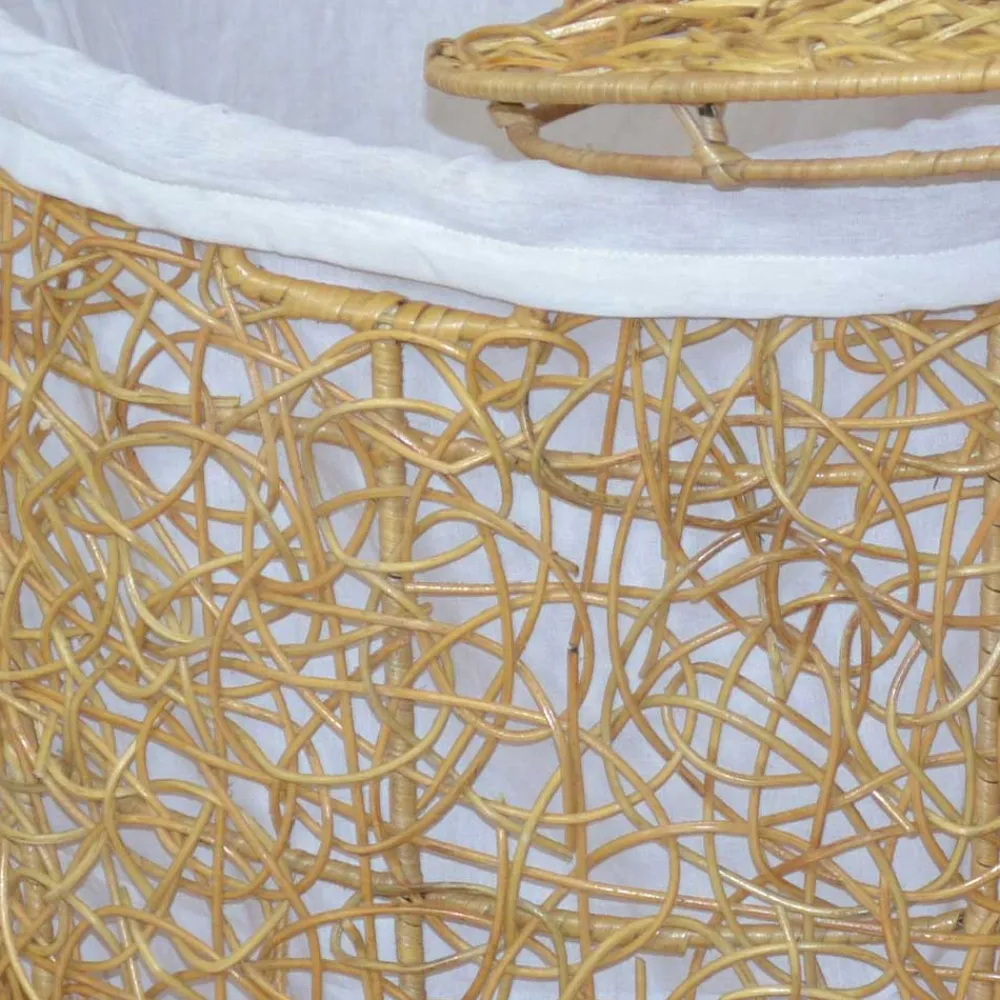 Wohnen Wäschekorb Sempra in Beige