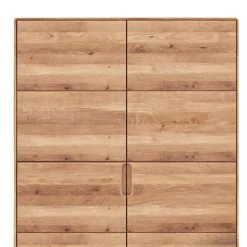 Wohnen Wäscheschrank aus Wildeiche Massivholz - Feanor