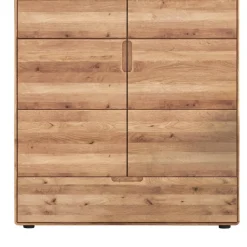 Wohnen Wäscheschrank aus Wildeiche Massivholz - Feanor