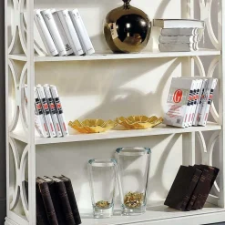 Wohnen Wunderschönes Standregal Baciare mit eleganten Verzierungen