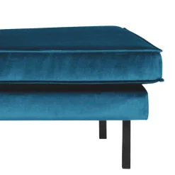 Wohnen Wundervolle Recamiere in tollem Blau Cumagon Retro