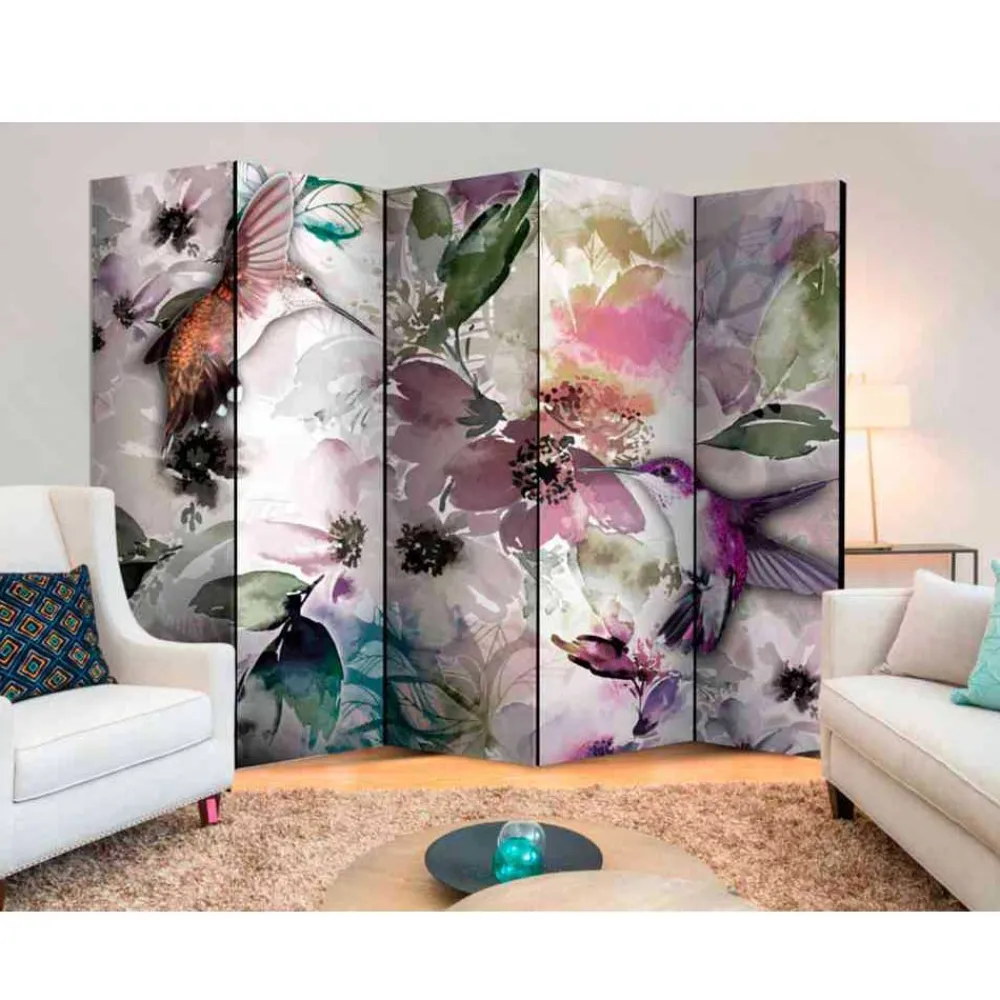 Wohnen Wohnzimmer-Regale*Wundervoller Raumtrenner mit Kunstmotiv - Oviola