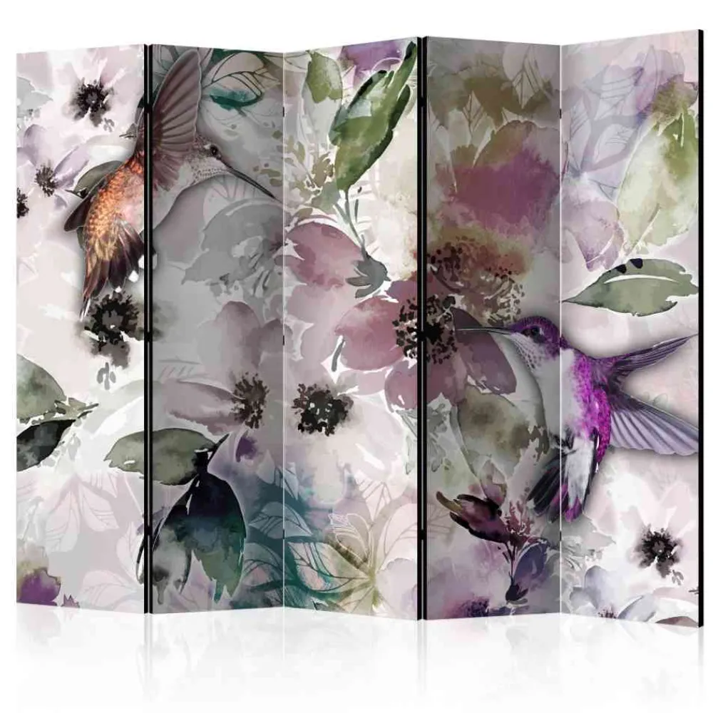 Wohnen Wohnzimmer-Regale*Wundervoller Raumtrenner mit Kunstmotiv - Oviola