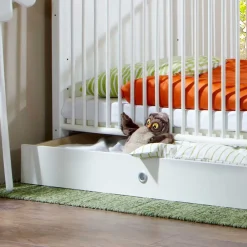 Wohnen Kindermöbel|Babybetten*70x140 Babybettchen Masculino in Weiß