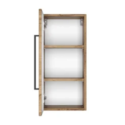 Wohnen 30x64 Bad Hängeschrank in Wildeiche - Acrosia