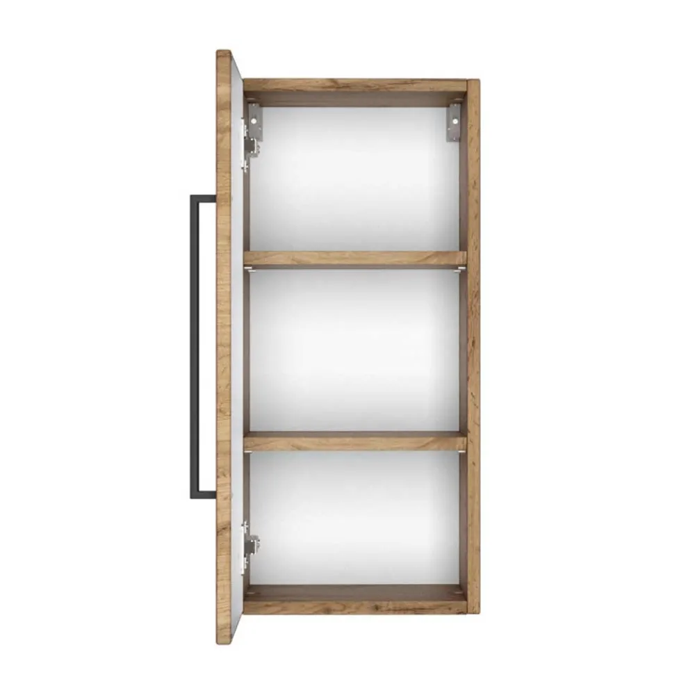 Wohnen 30x64 Bad Hängeschrank in Wildeiche - Acrosia