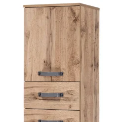 Wohnen Schränke*40x164 Badschrank mit 3 Schubladen - Iskro