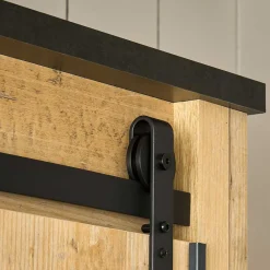 Wohnen 90x200 Bett & Nachttisch & Schrank - Naiavio (dreiteilig)