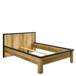 Wohnen Betten|Betten*140x200 Bett & Nachttisch Paneele - Naiavio (dreiteilig)