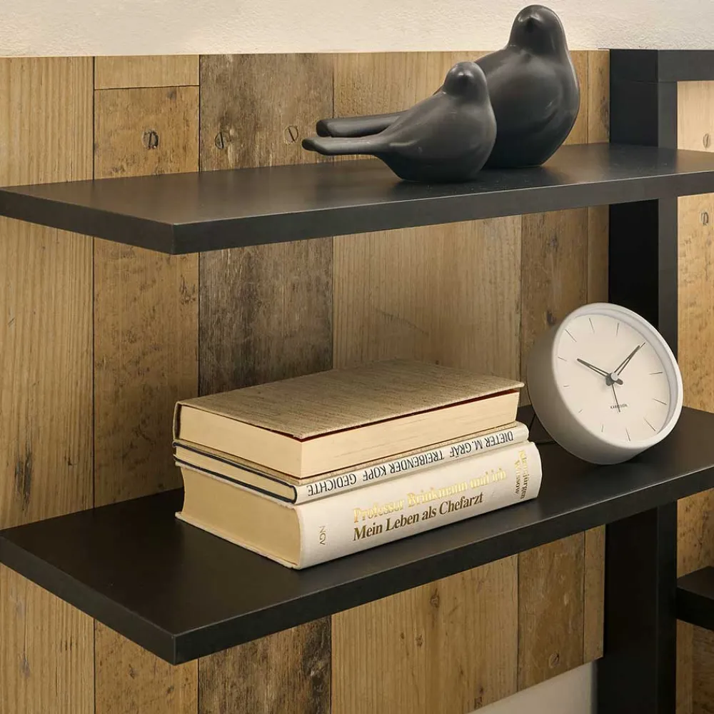 Wohnen Betten|Betten*140x200 Bett & Nachttisch Paneele - Naiavio (dreiteilig)