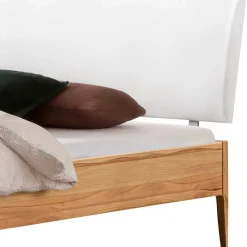 Wohnen 140x200 Bett aus Wildbuche massiv - Roverario