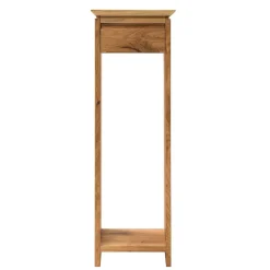 Wohnen 30x30 Blumenhocker aus Wildeiche Massivholz - Anndra