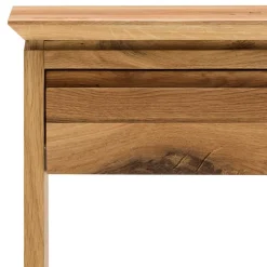 Wohnen 30x30 Blumenhocker aus Wildeiche Massivholz - Anndra