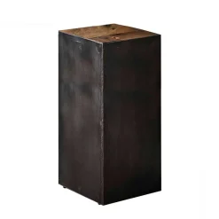 Wohnen 30x30 Blumenständer aus Hartholz & Metall - Marlo