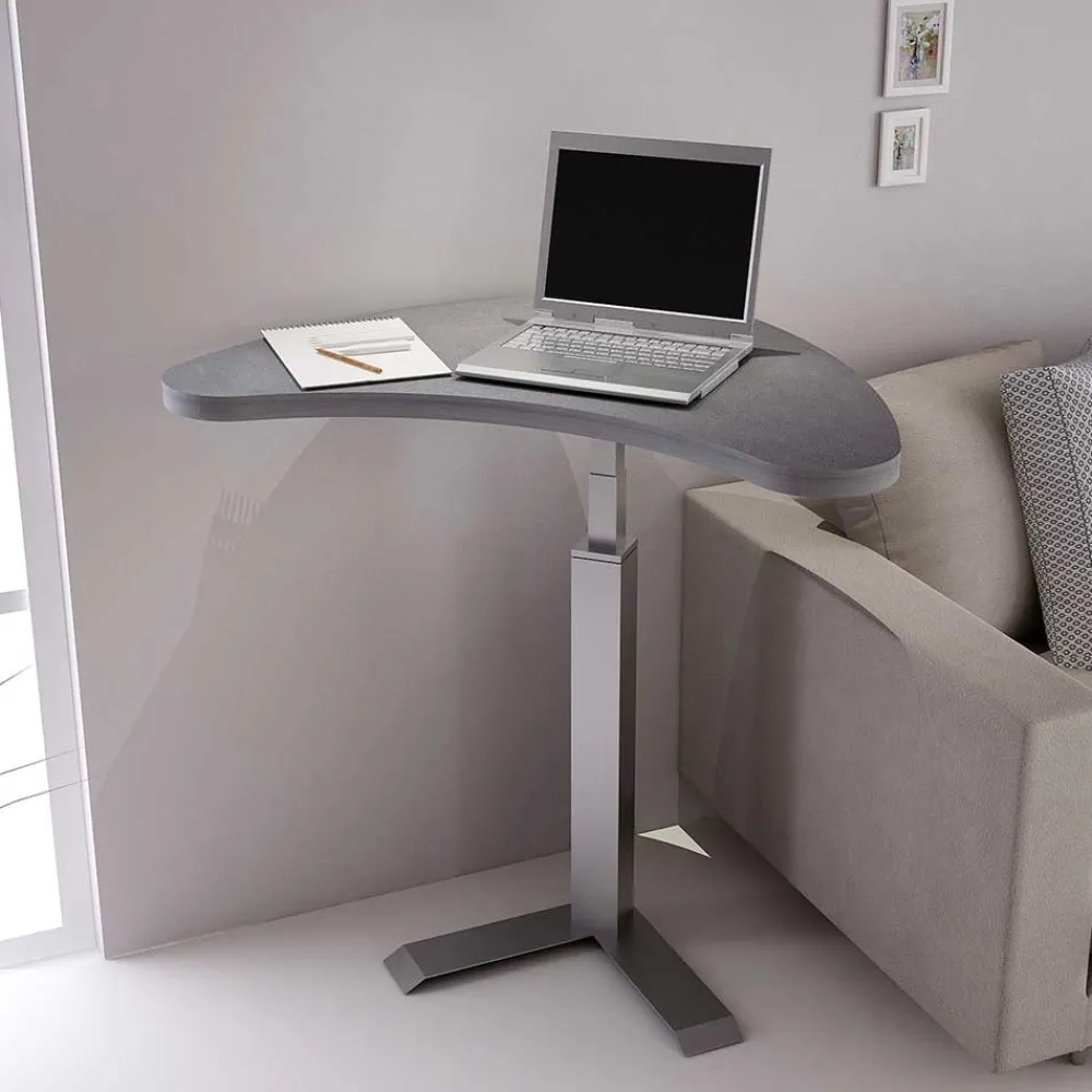 Wohnen 90x90 Bürotisch für Ecke in modernem Design - Rawy