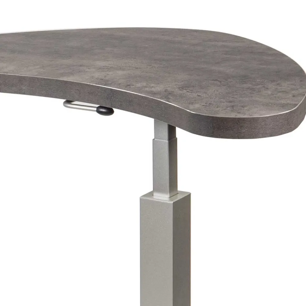 Wohnen 90x90 Bürotisch für Ecke in modernem Design - Rawy