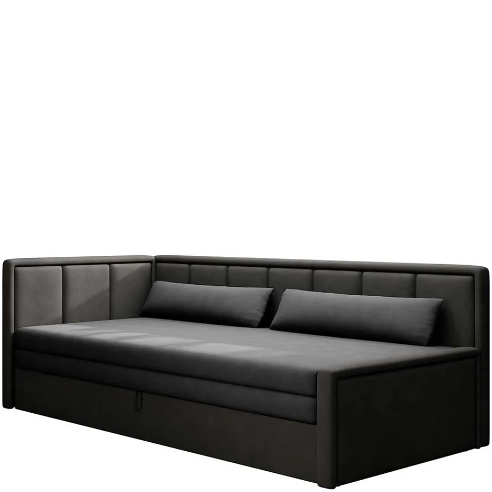 Wohnen 150x200 cm Ausziehsofa in Grau - Roading