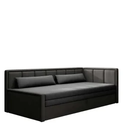 Wohnen 150x200 cm Ausziehsofa in Grau - Roading