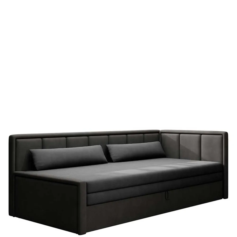 Wohnen 150x200 cm Ausziehsofa in Grau - Roading