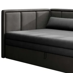 Wohnen 150x200 cm Ausziehsofa in Grau - Roading