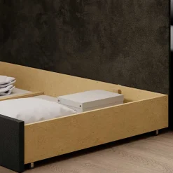 Wohnen 150x200 cm Ausziehsofa in Grau - Roading